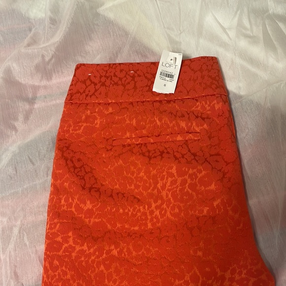 Beautiful trouser. It's dark orange color and size 8 . Brand new - Picture 3 of 5